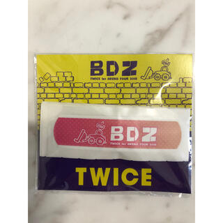 twice BDZ バンドエイド　絆創膏(アイドルグッズ)