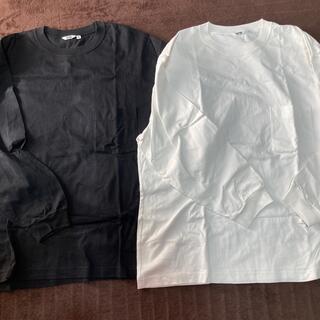 【UNIQLOU】オーバーサイズTシャツ（ロンT）
