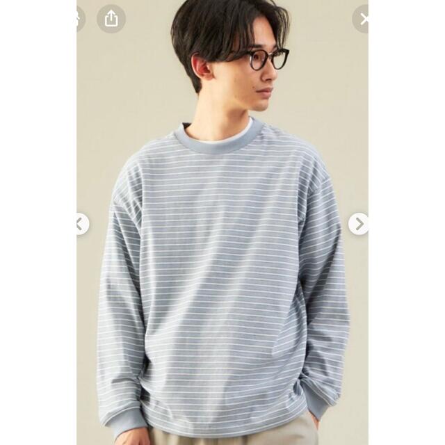 UNITED ARROWS(ユナイテッドアローズ)の値下げ【未開封】ユナイテッドアローズ 長袖 Tシャツ L メンズのトップス(Tシャツ/カットソー(七分/長袖))の商品写真