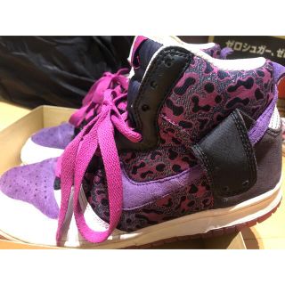 ナイキ(NIKE)のNIKE WMNS DUNK HIGH 6.0(スニーカー)