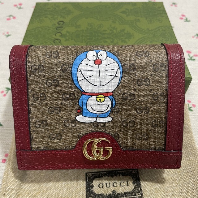 GUCCI グッチ ドラえもん 財布 www.clipnclimbhuttpark.co.nz