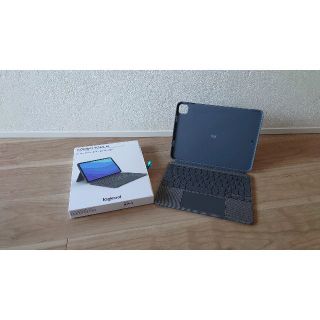 アップル(Apple)のCOMBO TOUCH ロジクール ipad pro 11インチ用(PC周辺機器)