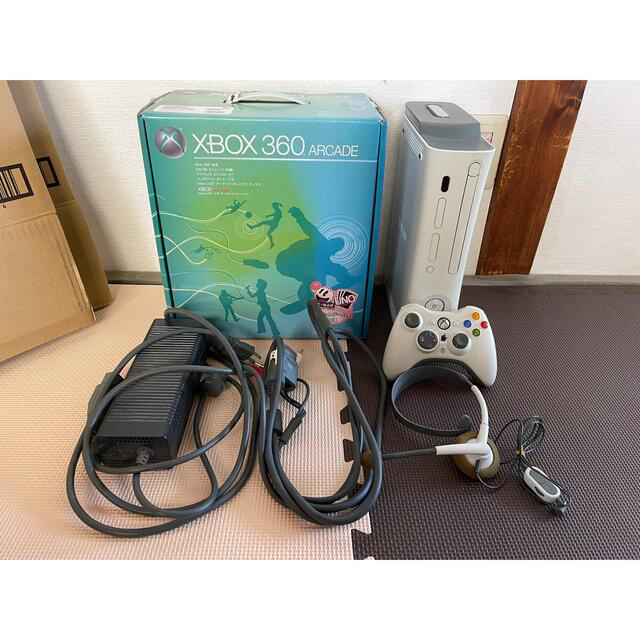 【ソフト4本付】Xbox360本体 HDD60GB