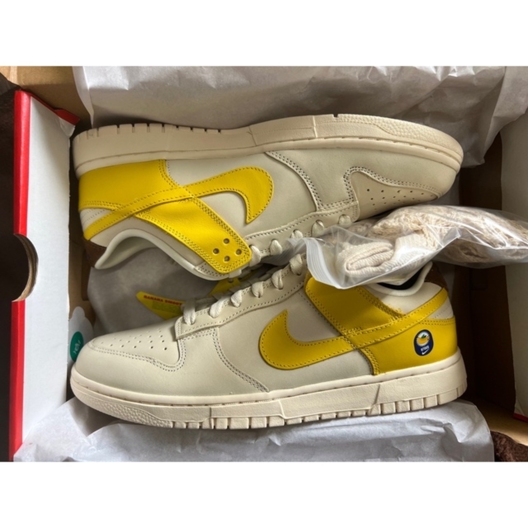 Nike woman’s dunk low banana 28cm