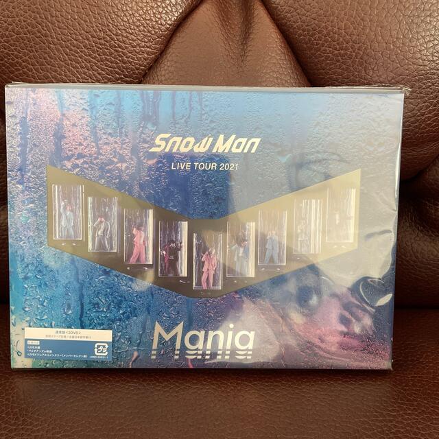 SnowMan   Mania   DVD