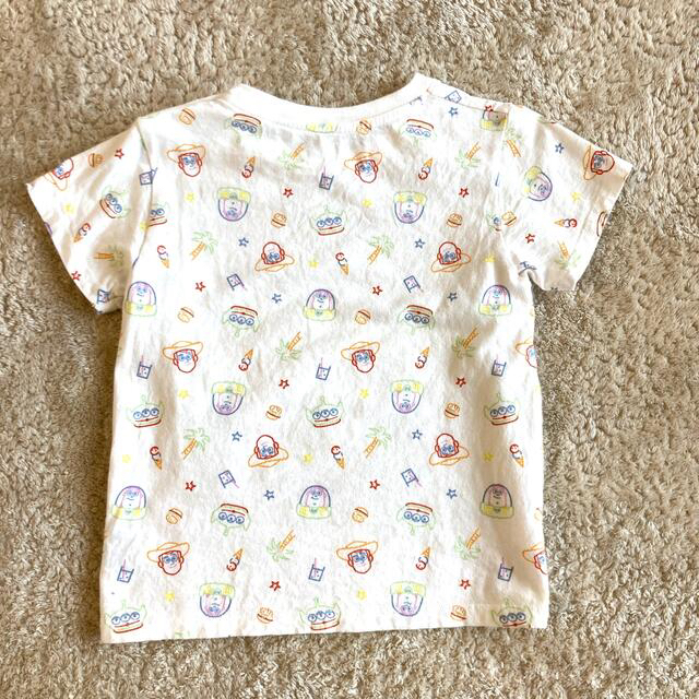 Disney(ディズニー)のトイストーリー　ウッディ　バズ　Tシャツ　ディズニー キッズ/ベビー/マタニティのキッズ服男の子用(90cm~)(Tシャツ/カットソー)の商品写真