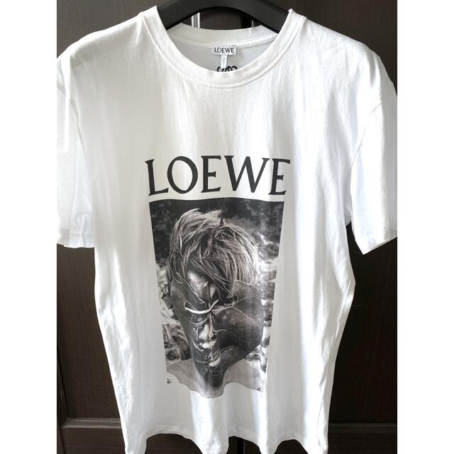 LOEWE(ロエベ)のLOEWE KEN HEYMAN ロゴ Tシャツ メンズのトップス(Tシャツ/カットソー(半袖/袖なし))の商品写真