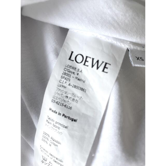 LOEWE KEN HEYMAN ロゴ Tシャツ