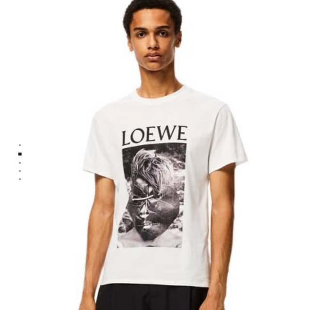 LOEWE(ロエベ)のLOEWE KEN HEYMAN ロゴ Tシャツ メンズのトップス(Tシャツ/カットソー(半袖/袖なし))の商品写真