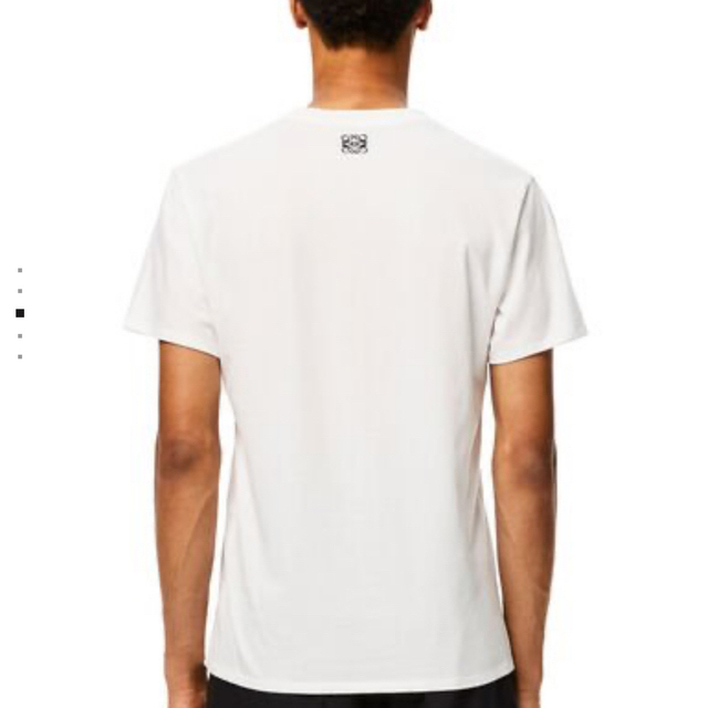 LOEWE KEN HEYMAN ロゴ Tシャツ