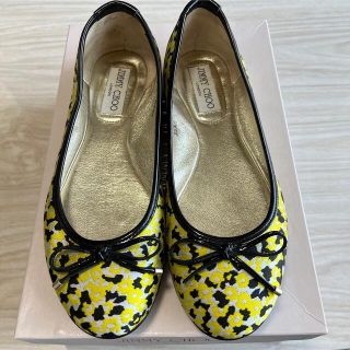 ジミーチュウ(JIMMY CHOO)の【sora様専用】ジミーチュウ フラットパンプス(バレエシューズ)