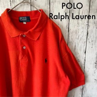 ポロラルフローレン(POLO RALPH LAUREN)のPOLO Ralph Laurenラルフ ポロシャツ 刺繍ロゴ ワイド(ポロシャツ)