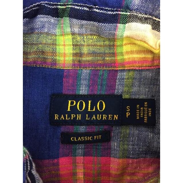 POLO RALPH LAUREN(ポロラルフローレン)のPOLO RALPH LAUREN(ポロラルフローレン) レディース トップス レディースのトップス(シャツ/ブラウス(半袖/袖なし))の商品写真