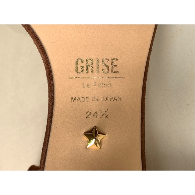 【GRISE】アンクルストラップサンダル レディースの靴/シューズ(サンダル)の商品写真