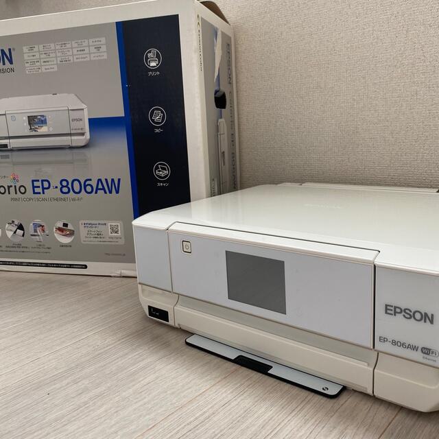 EPSON カラリオプリンター EP-806AWカラリオプリンター