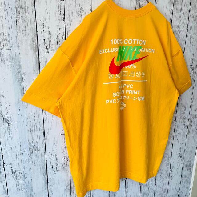 90s NIKE ナイキ スウォッシュ Tシャツ ヴィンテージ オーバーサイズ