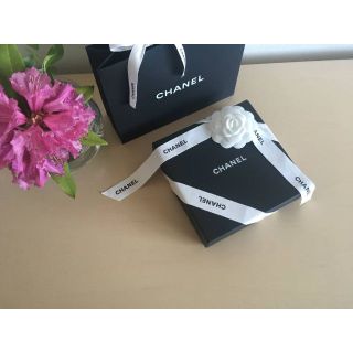 シャネル(CHANEL)の★CHANEL純正★空箱・ショップ袋セット★カメリア・リボン付★(その他)