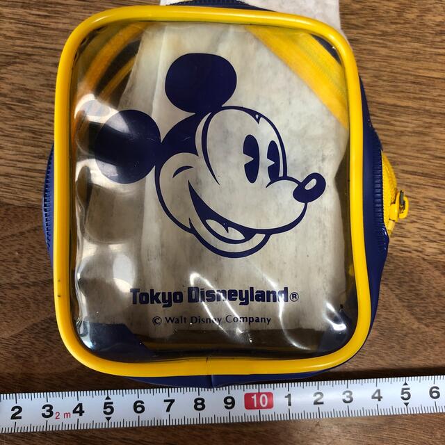 Disney(ディズニー)のミッキー　ポーチ レディースのファッション小物(ポーチ)の商品写真