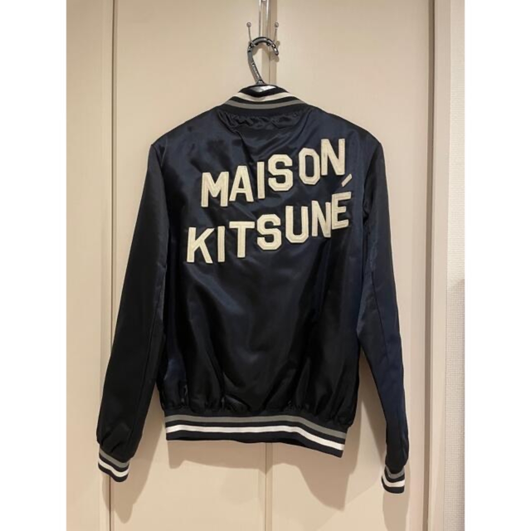 MAISON KITSUNE' - Maison kitsune サテン テディの通販 by -W MAISON KITSUNE' - Maison kitsune サテン テディの通販 by -W