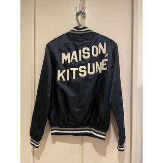 メゾンキツネ(MAISON KITSUNE')のMaison kitsune サテン テディ(スタジャン)