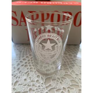 サッポロ(サッポロ)の新品　ビールグラス　６個　サッポロ　レトロ(グラス/カップ)