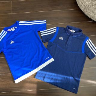 アディダス(adidas)のadidas キッズTシャツ　140(Tシャツ/カットソー)