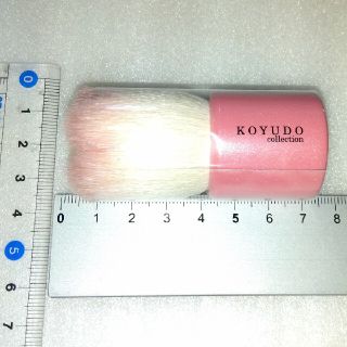 KOYUDO　フラワー洗顔ブラシ（ピンク）(洗顔ネット/泡立て小物)