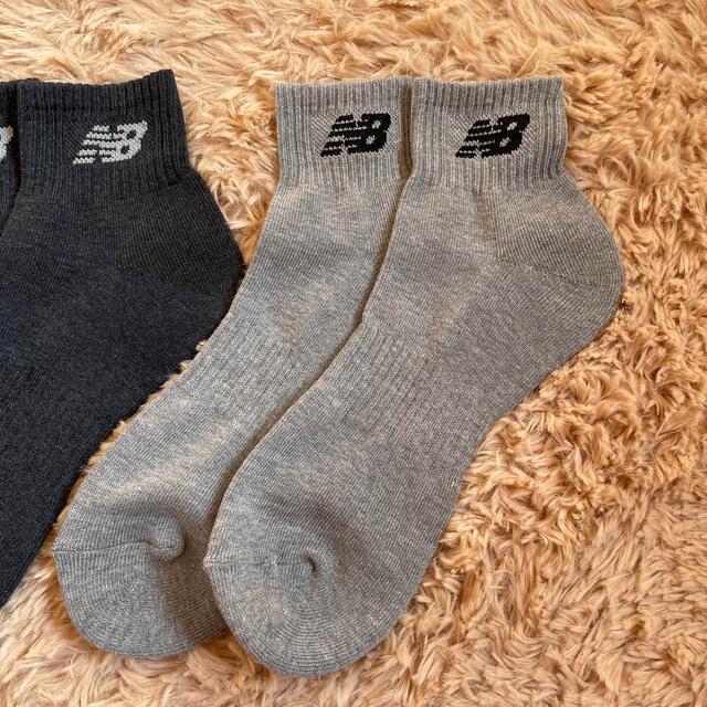 New Balance(ニューバランス)のニューバランス　new balance 3Pソックス　23〜25cm レディースのレッグウェア(ソックス)の商品写真