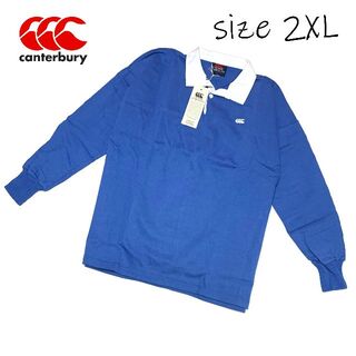 CANTERBURY - 新品　2XLサイズ　カンタベリー　NZ ソリッドカラー ラグビージャージ