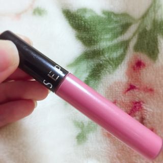 セフォラ(Sephora)のセフォラ クリーム リップ ステイン 青みピンク (口紅)