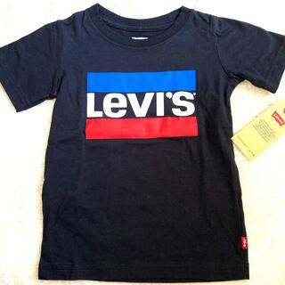 リーバイス(Levi's)のリーバイス　ティシャツ　黒　100センチ(Tシャツ/カットソー)