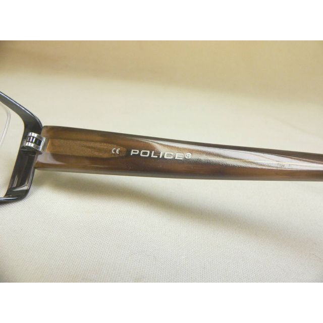 POLICE(ポリス)のPOLICE 眼鏡 フレーム フローティングレンズ 日本製 ポリス メンズのファッション小物(サングラス/メガネ)の商品写真