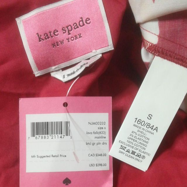 kate spade new york - 新品送料無料Sケイトスペードニューヨーク