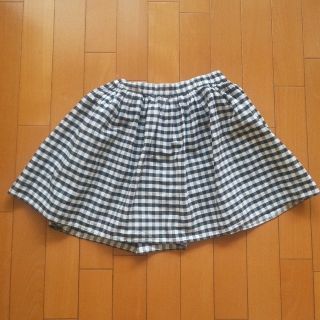 グローバルワーク(GLOBAL WORK)の【GLOBAL WORK】ギンガムチェックスカート130cm(スカート)