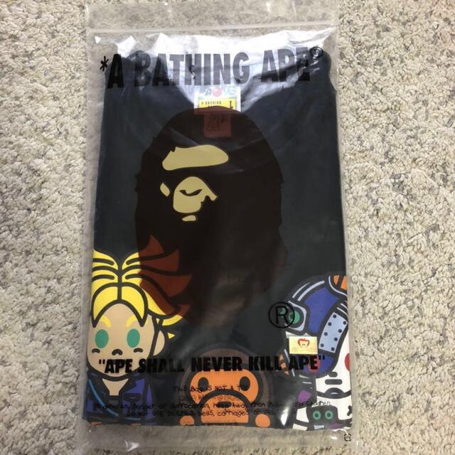 A BATHING APE(アベイシングエイプ)の新品 L BAPE × DRAGONBALL Z TRUNKS メンズのトップス(Tシャツ/カットソー(半袖/袖なし))の商品写真