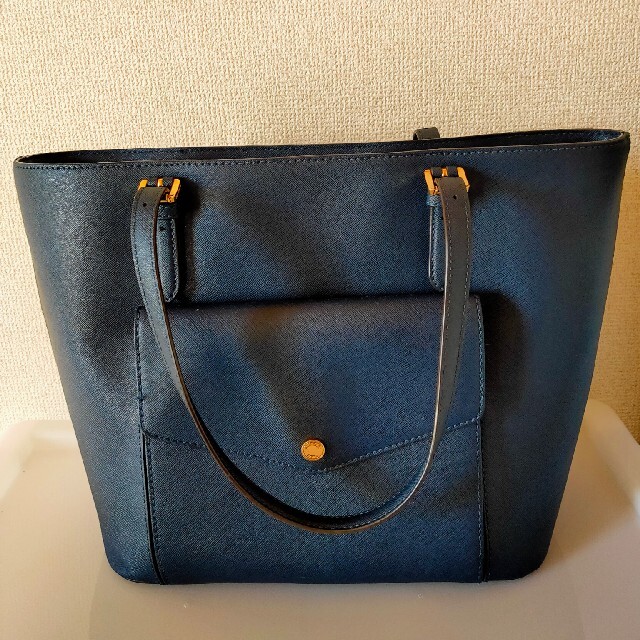 MICHAEL KORS　ネイビー　トートバッグ