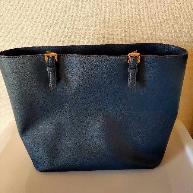 MICHAEL KORS　ネイビー　トートバッグ