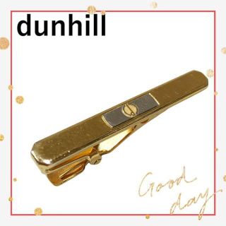 ダンヒル(Dunhill)のdunhill ダンヒル ネクタイピン ゴールド シルバー ロゴ ヴィンテージ(ネクタイピン)