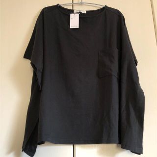 サマンサモスモス(SM2)のサマンサモスモスブルー　ポンチョtee(Tシャツ(半袖/袖なし))