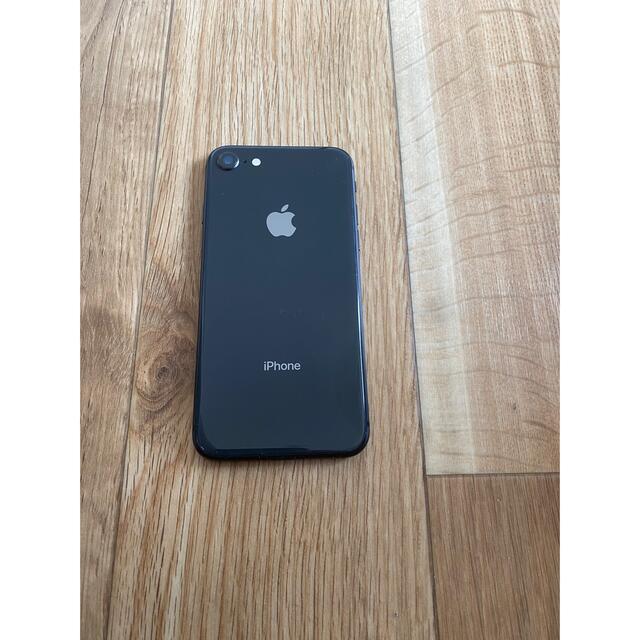 iPhone8 BLACK   SIMフリー　本体