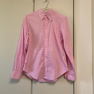 ポロラルフローレン(POLO RALPH LAUREN)のPOLO ピンクシャツ(シャツ/ブラウス(長袖/七分))