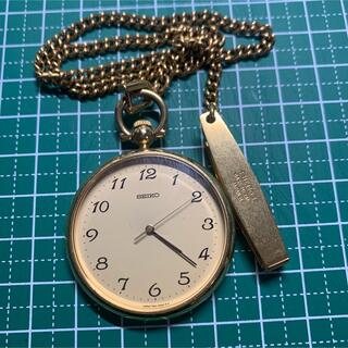 セイコー(SEIKO)のSEIKO 懐中時計　7N01-0020 ゴールド　色(腕時計(アナログ))