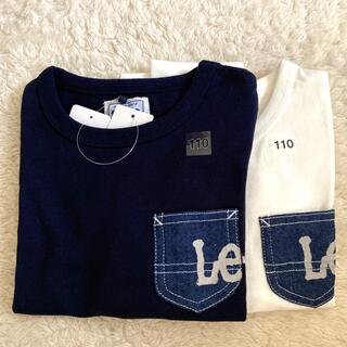 リー(Lee)のお値下げ　リー　長袖　ティシャツ　110センチ　２点(Tシャツ/カットソー)