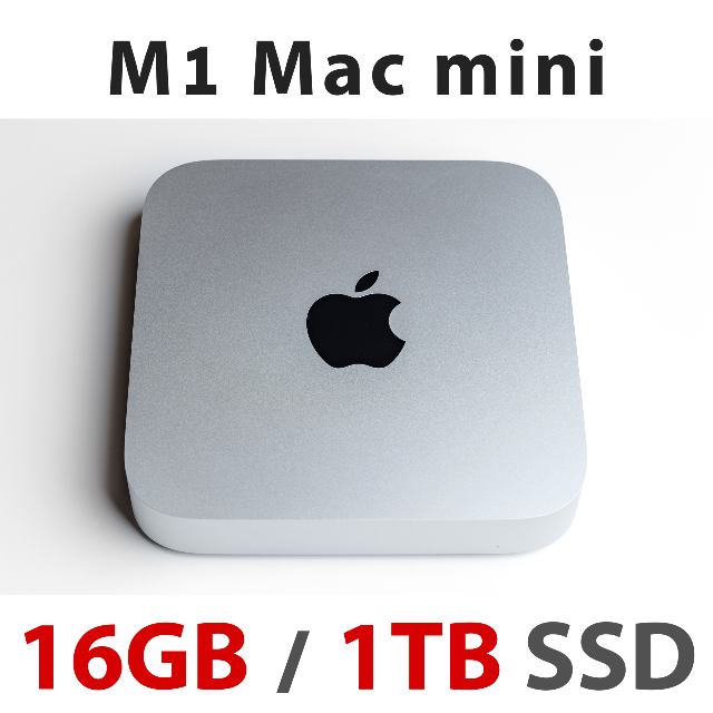 M1 Mac mini 【16GB / 1TB SSD】