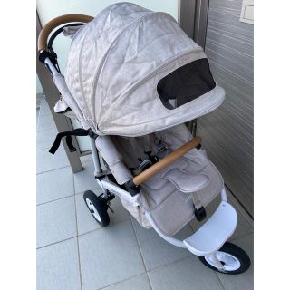 エアバギー(AIRBUGGY)のwssys様専用　【美品】エアバギー　ココブレーキ　EX  ベビーカー(ベビーカー/バギー)