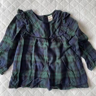 エイチアンドエム(H&M)のH&M チュニック　90(ワンピース)