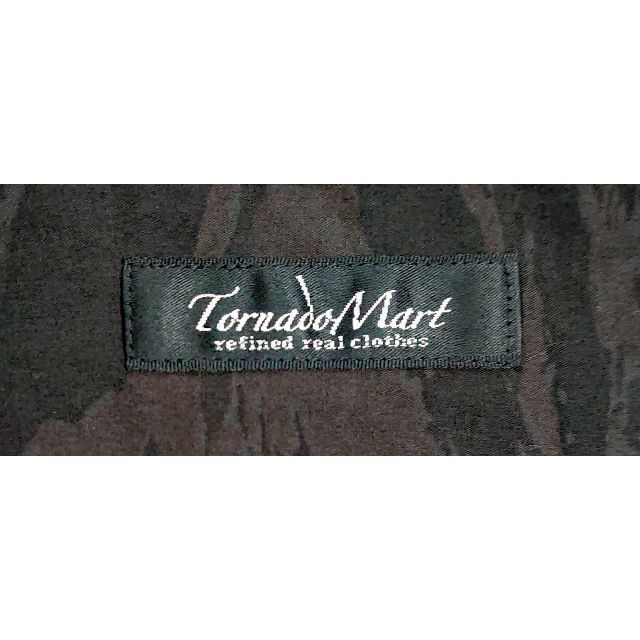 TORNADO MART(トルネードマート)の美品 TORNADOMART タイガーストライプ ロングシャツ トルネードマート メンズのトップス(シャツ)の商品写真