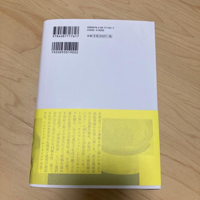 集英社(シュウエイシャ)の燕は戻ってこない エンタメ/ホビーの本(文学/小説)の商品写真