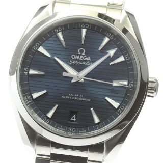 オメガ(OMEGA)の☆良品★内箱・保証書付き【OMEGA】オメガ シーマスター アクアテラ 150M コーアクシャル 220.10.41.21.03.004 自動巻き メンズ(腕時計(アナログ))