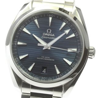 オメガ OMEGA 2304.30 シーマスター アクアテラ コーアクシャル 自動巻き メンズ 美品 保証書付き_761184